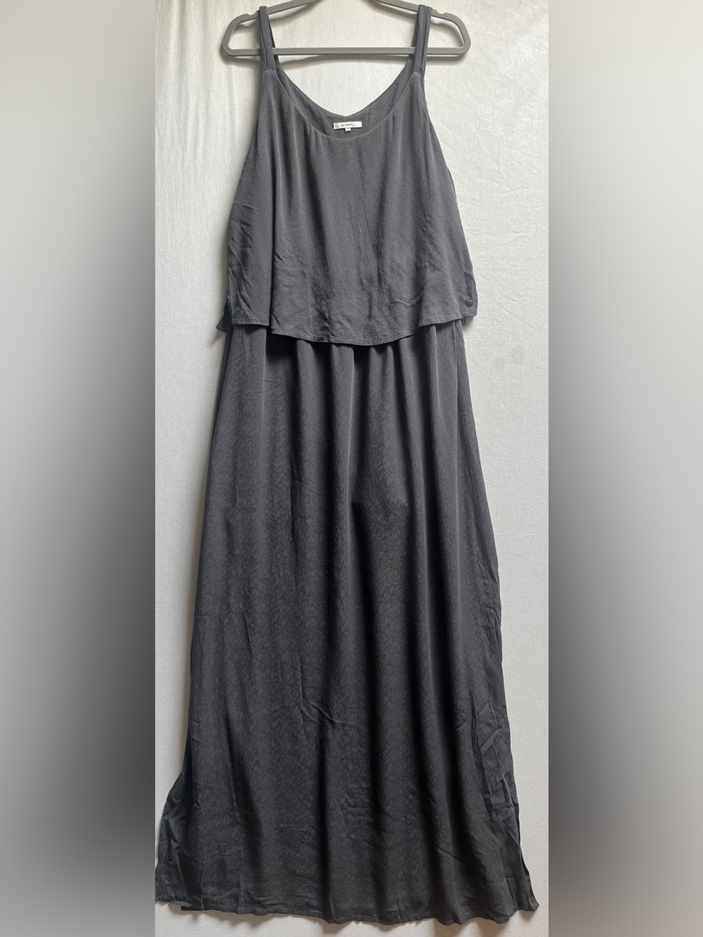 Sandwich Viscose Textured Popover Maxi Dress Size 42/ Sz 10